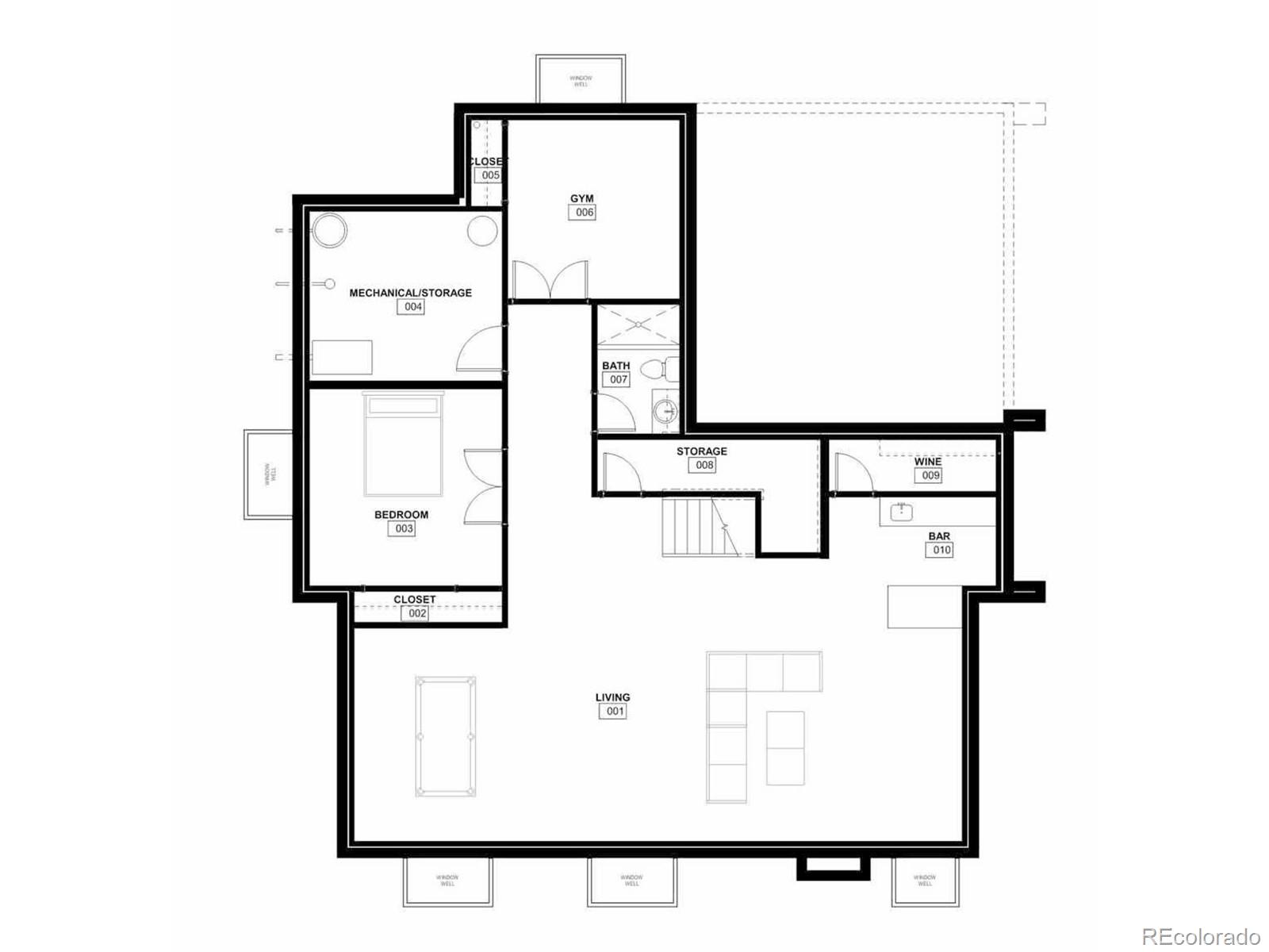 MLS Image #9 for 431  poplar street,denver, Colorado