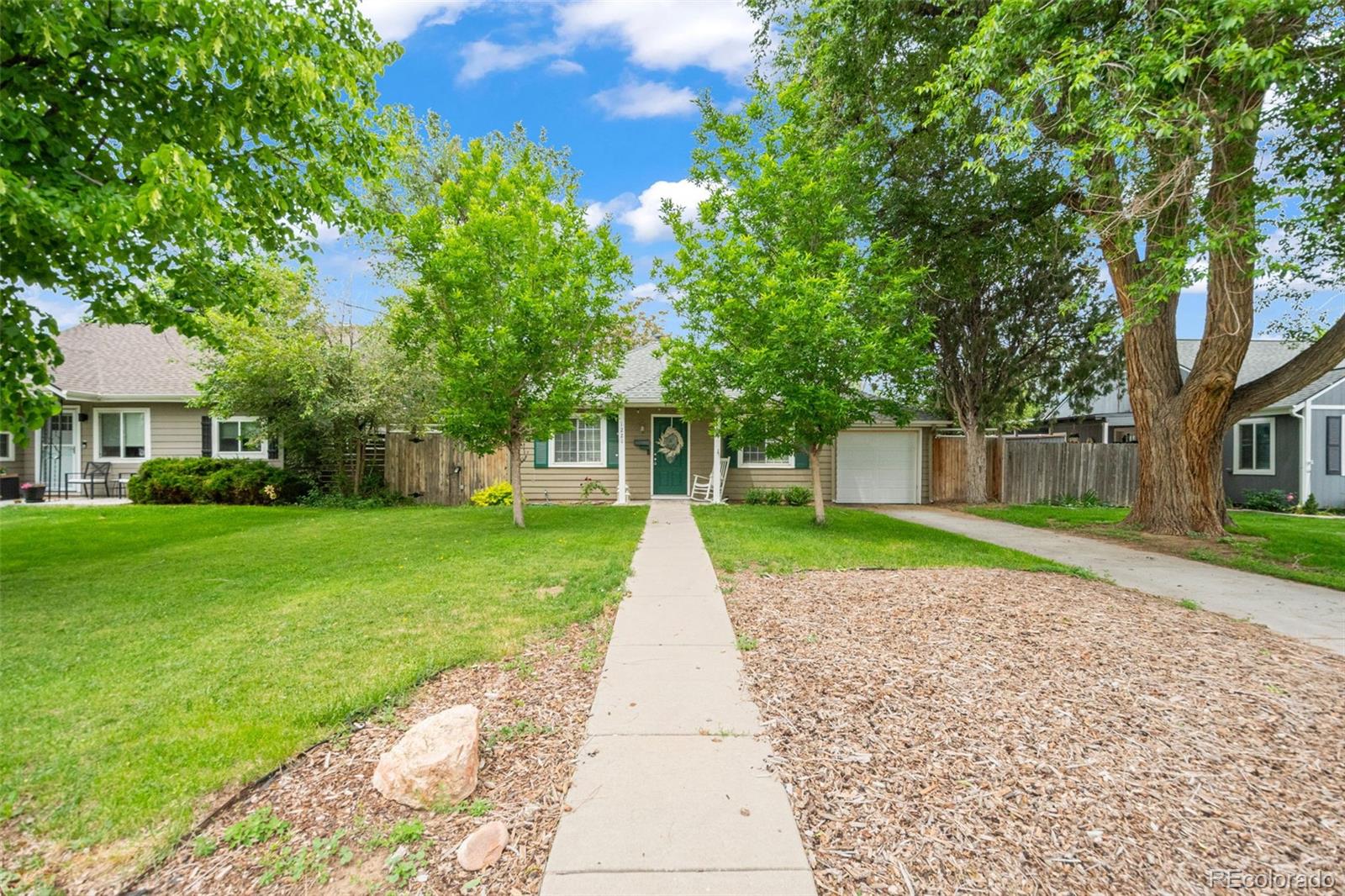 MLS Image #1 for 1221  ulster street,denver, Colorado