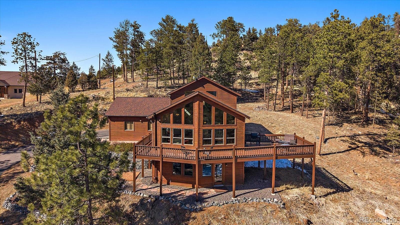 MLS Image #1 for 24847  richmond hill road,conifer, Colorado