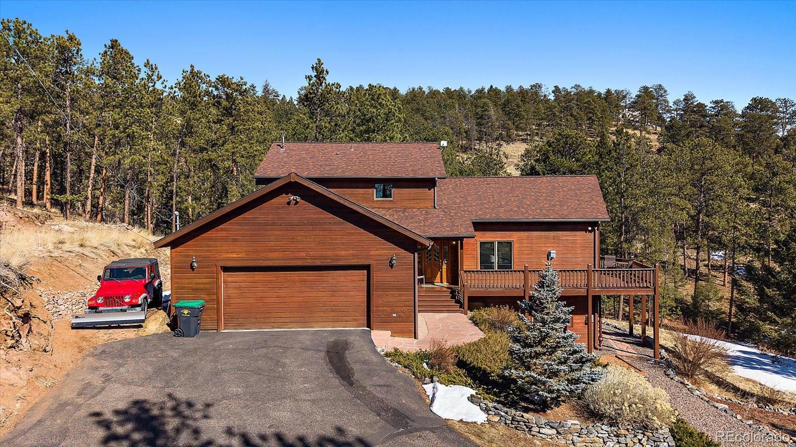 MLS Image #2 for 24847  richmond hill road,conifer, Colorado