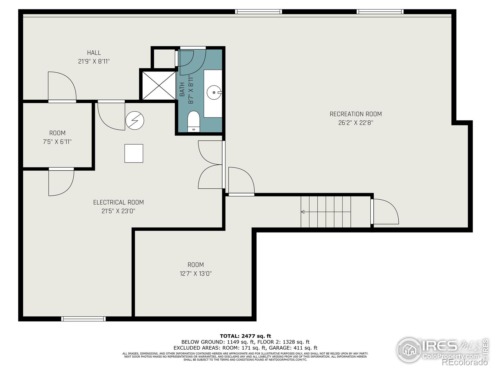 MLS Image #21 for 1903  44th ave ct,greeley, Colorado