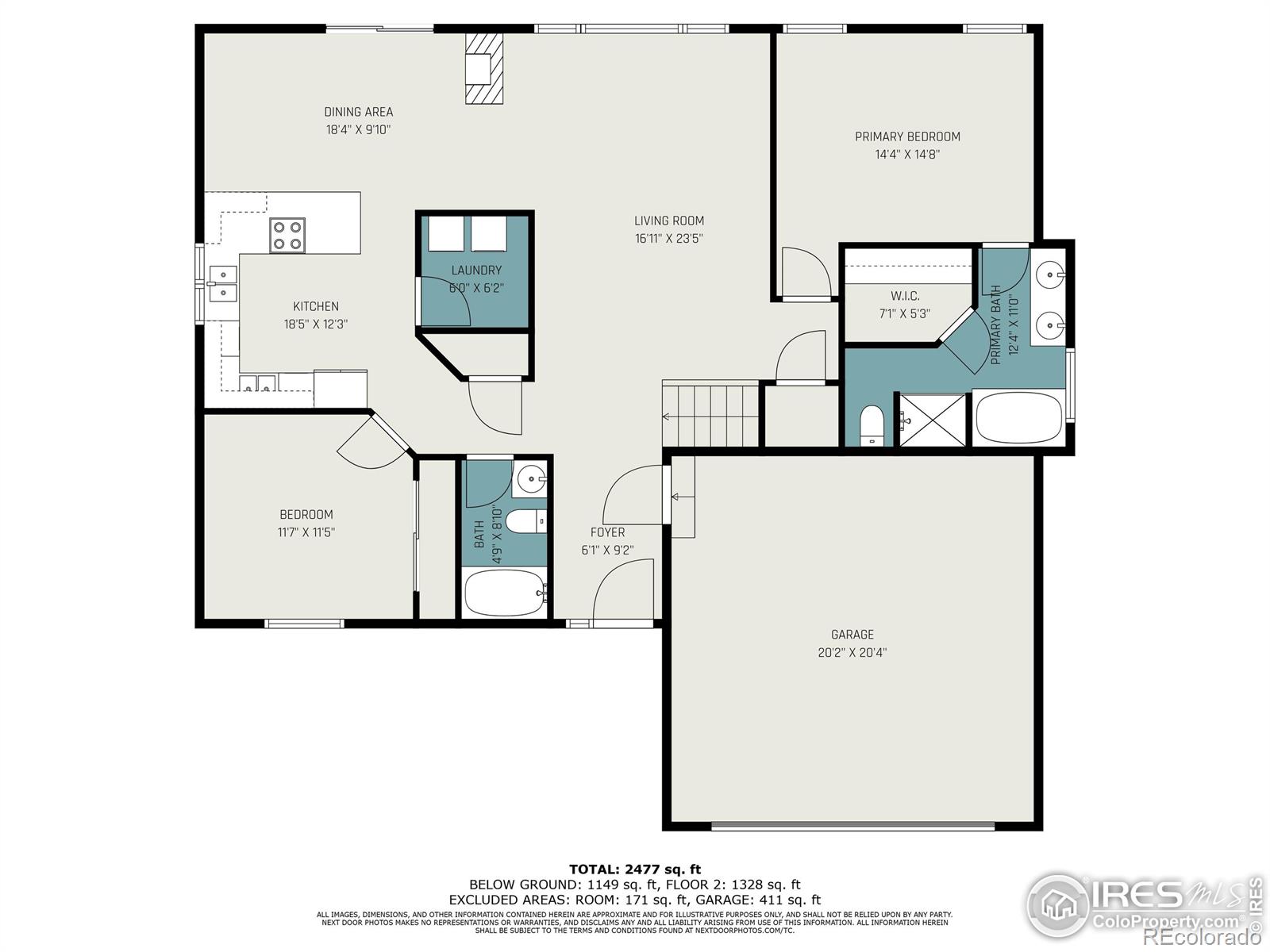 MLS Image #22 for 1903  44th ave ct,greeley, Colorado