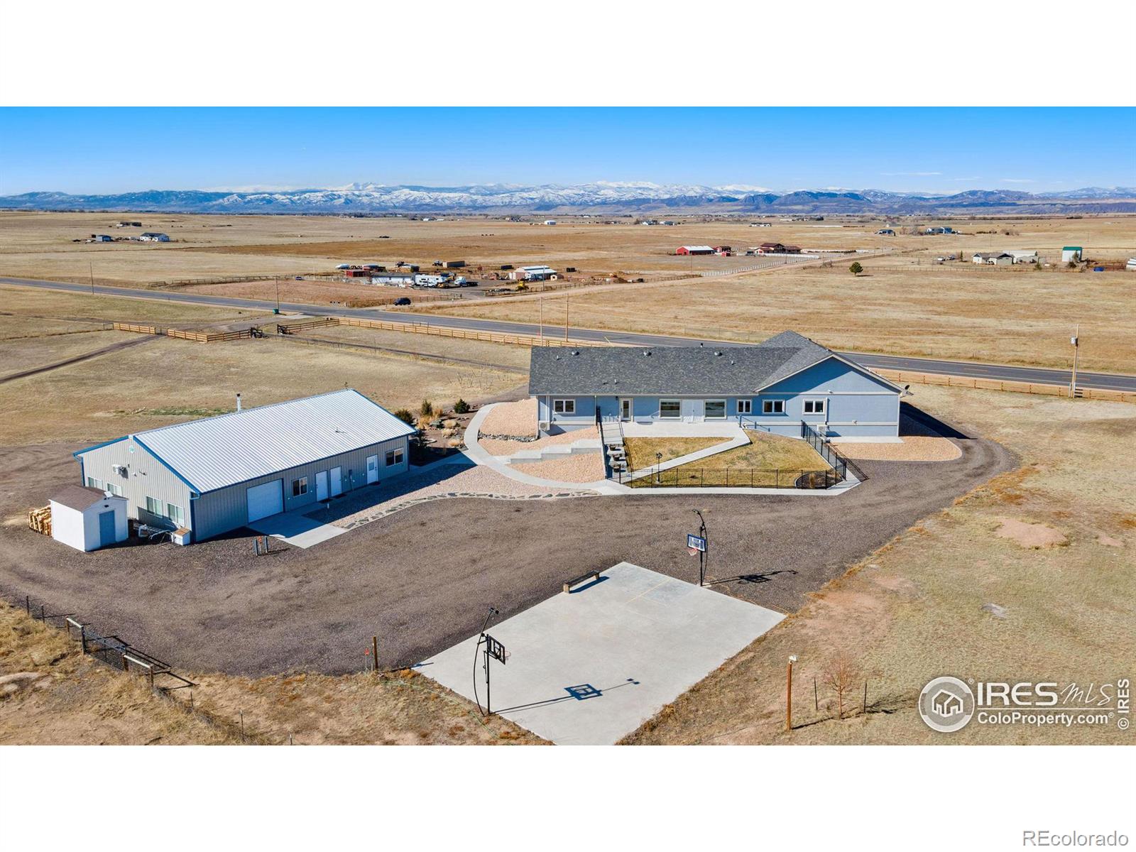MLS Image #0 for 14456 n county road 9 ,wellington, Colorado
