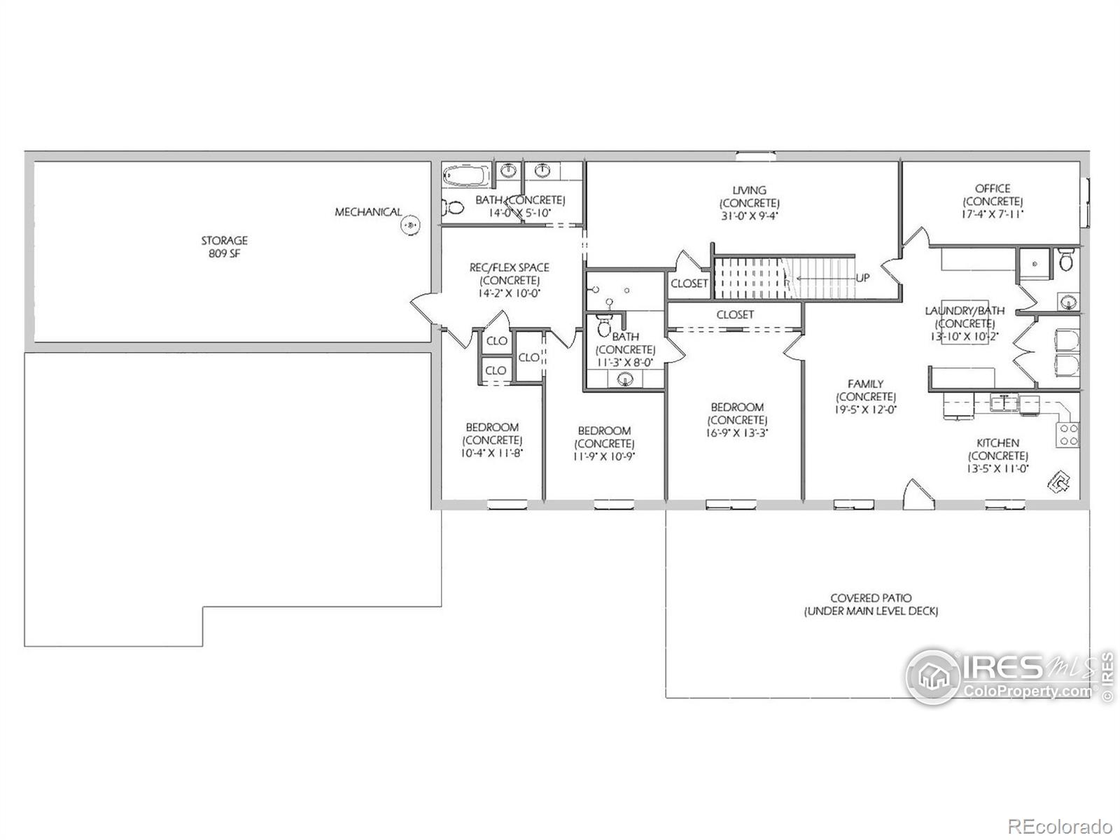 MLS Image #20 for 14456 n county road 9 ,wellington, Colorado