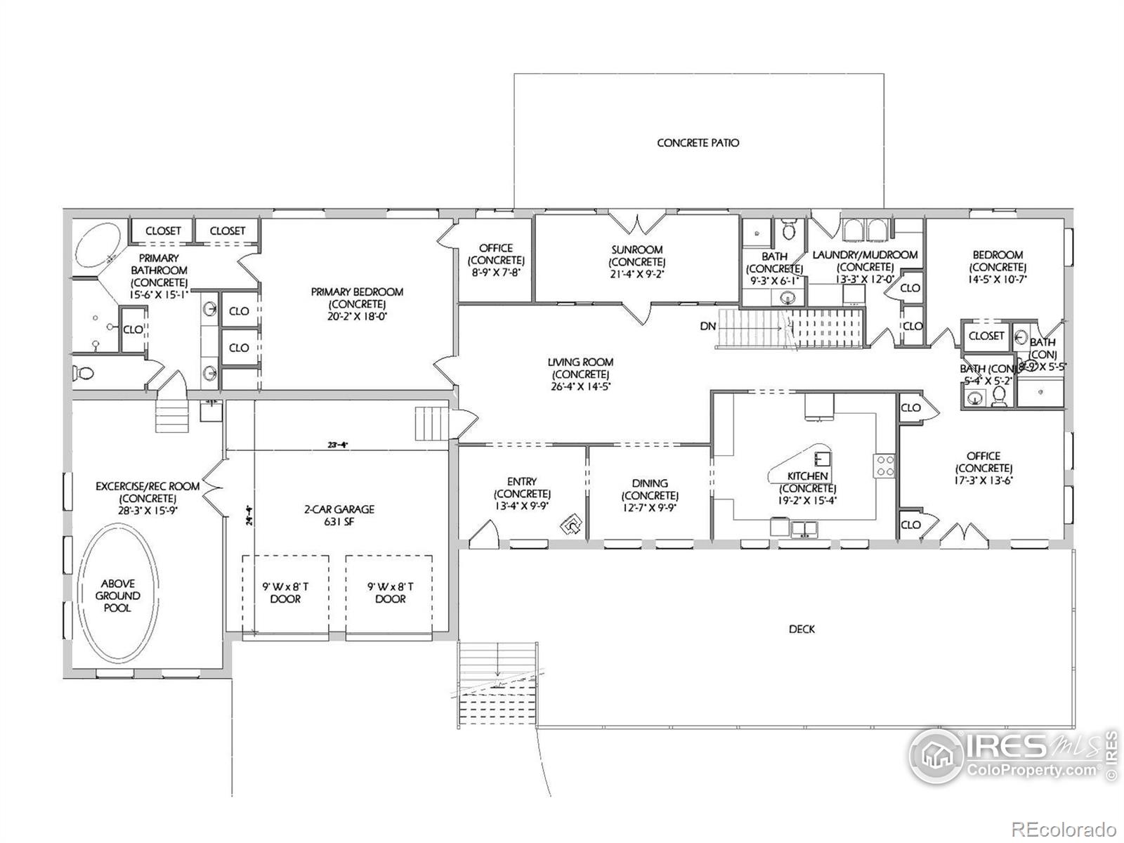 MLS Image #3 for 14456 n county road 9 ,wellington, Colorado