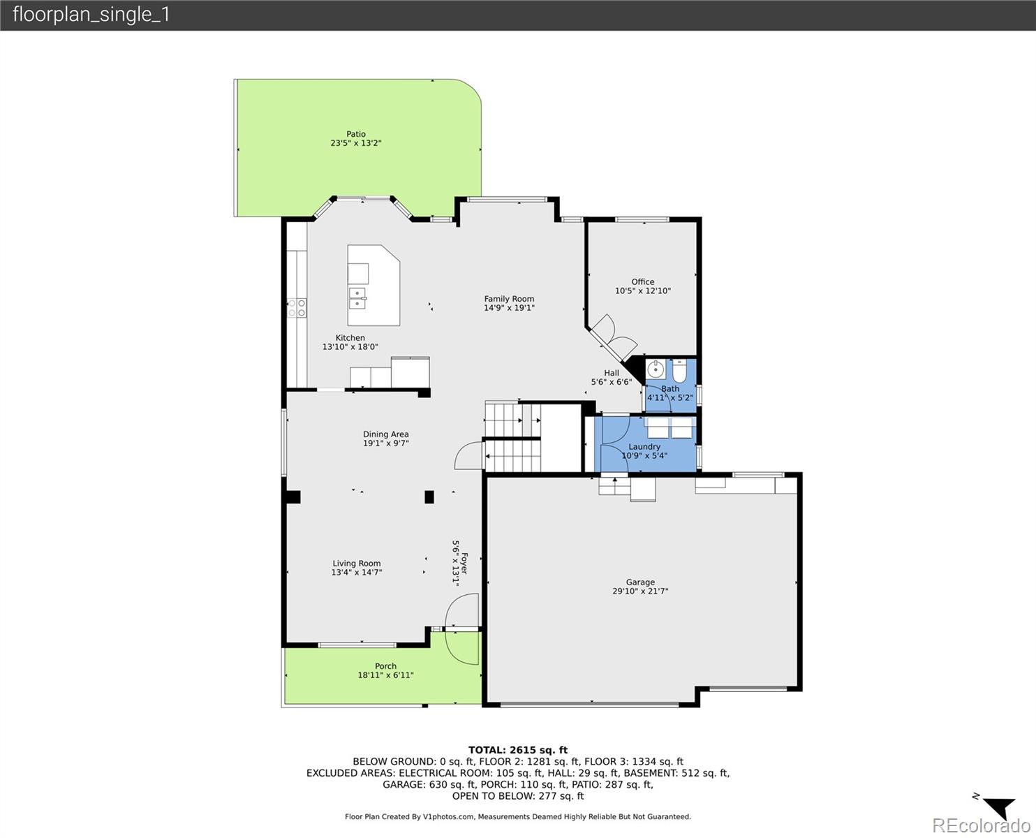 MLS Image #46 for 298  hampstead avenue,castle rock, Colorado