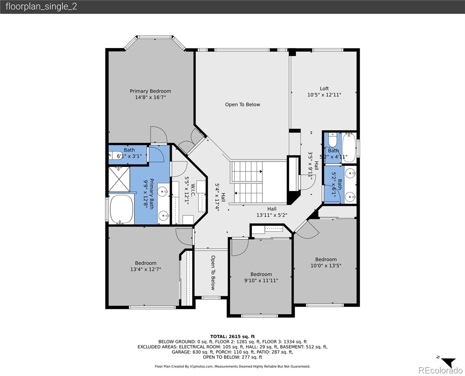 MLS Image #47 for 298  hampstead avenue,castle rock, Colorado