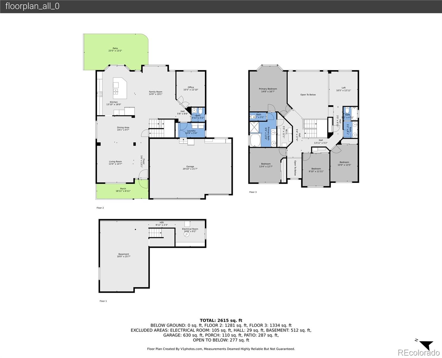 MLS Image #49 for 298  hampstead avenue,castle rock, Colorado