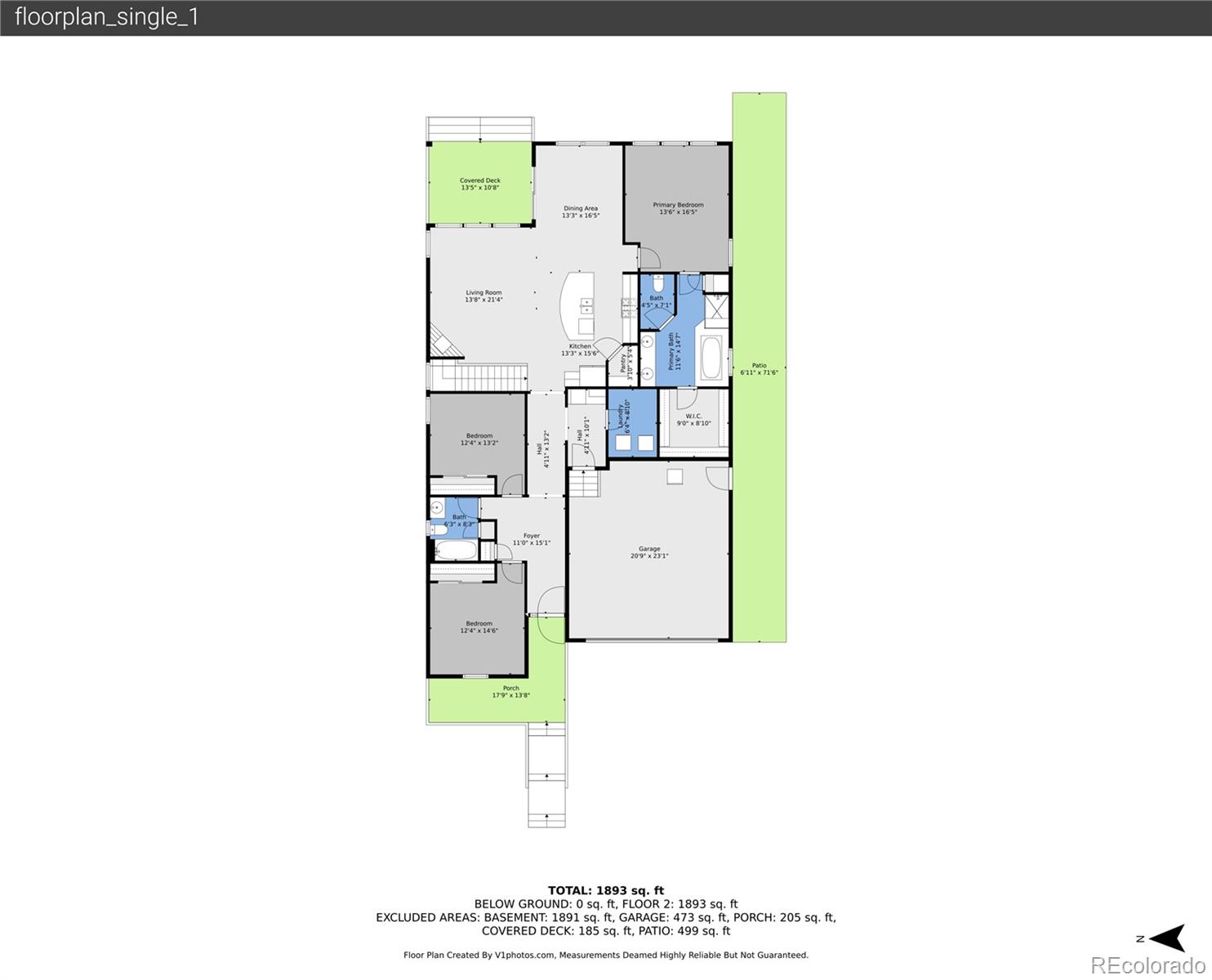 MLS Image #38 for 705  sundance circle,erie, Colorado