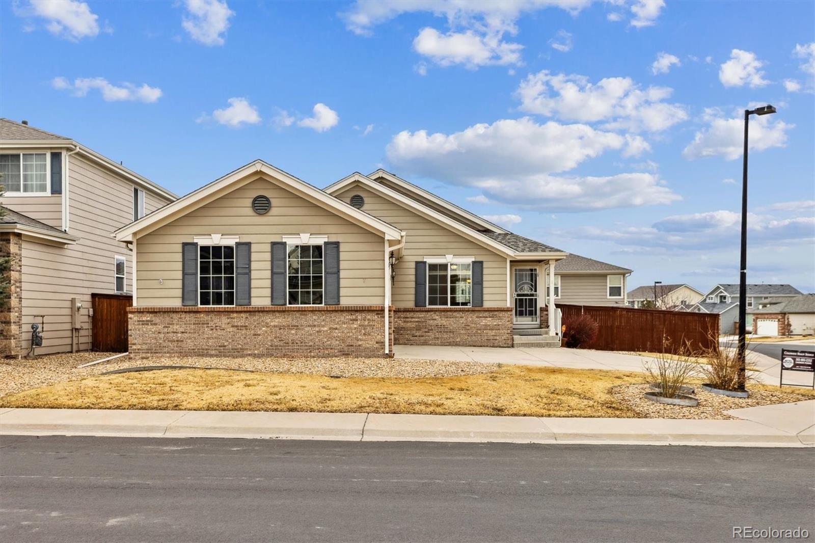 MLS Image #1 for 16791  rolling hills place,parker, Colorado