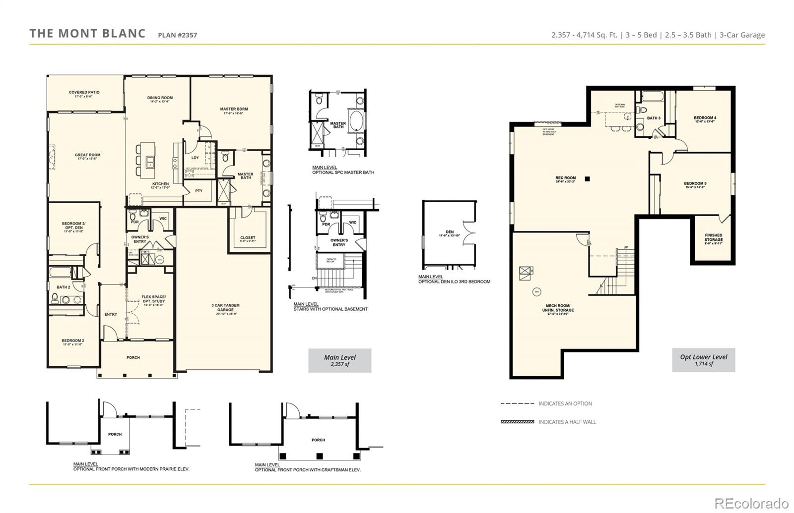 MLS Image #41 for 6526  mancala way,colorado springs, Colorado