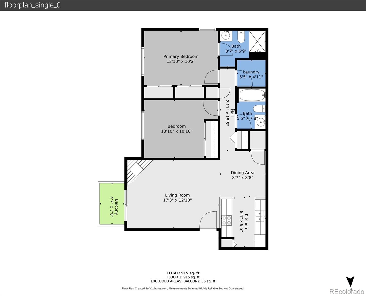 MLS Image #3 for 14473 e jewell avenue,aurora, Colorado