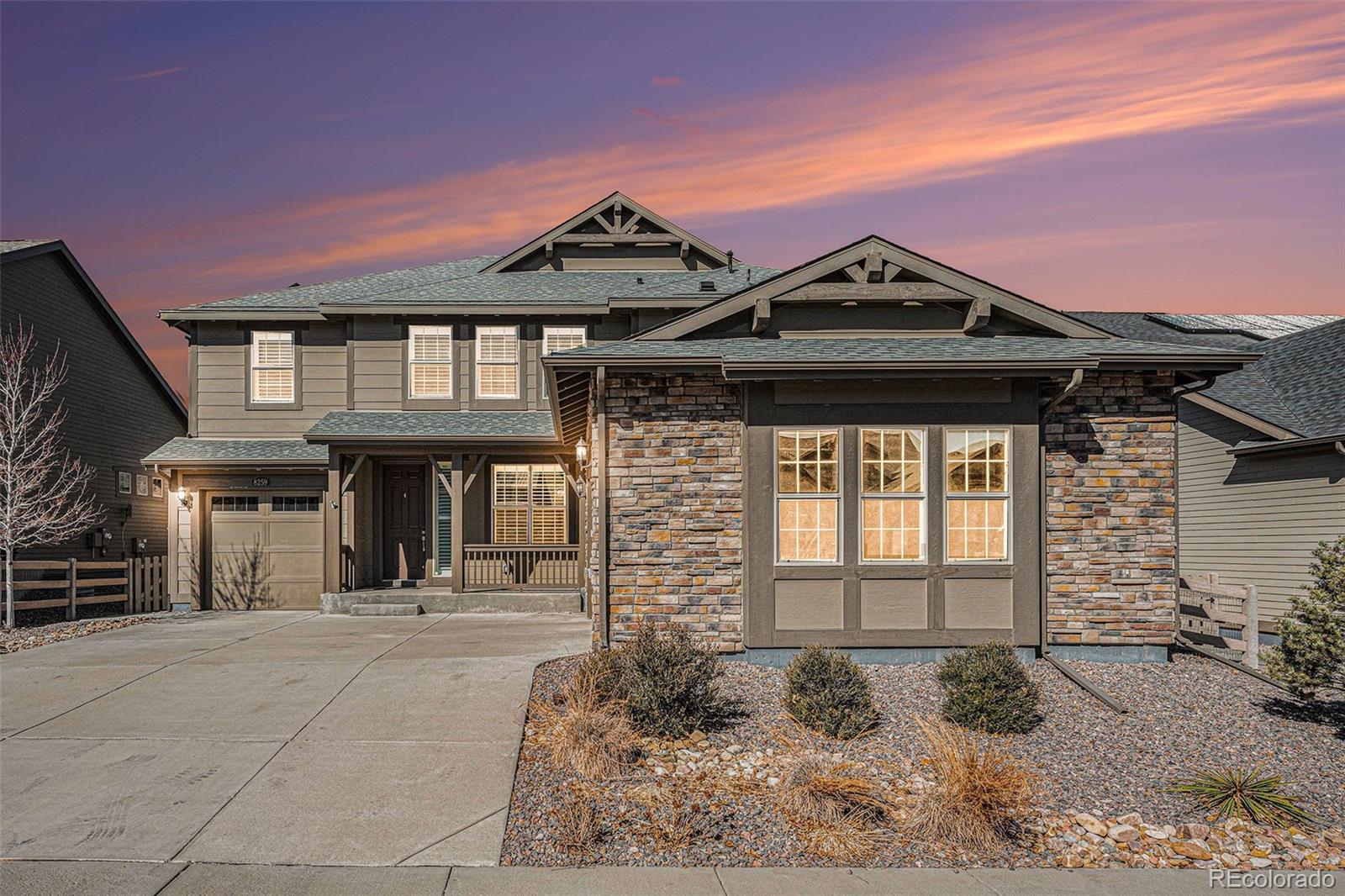 MLS Image #0 for 8259  arapahoe peak street,littleton, Colorado