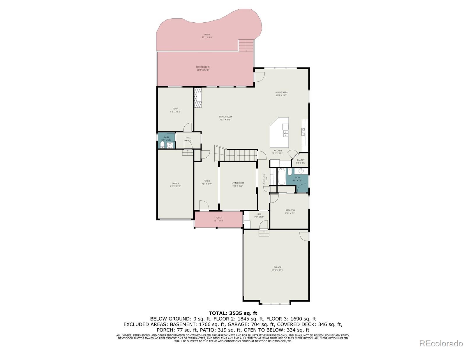 MLS Image #24 for 8259  arapahoe peak street,littleton, Colorado