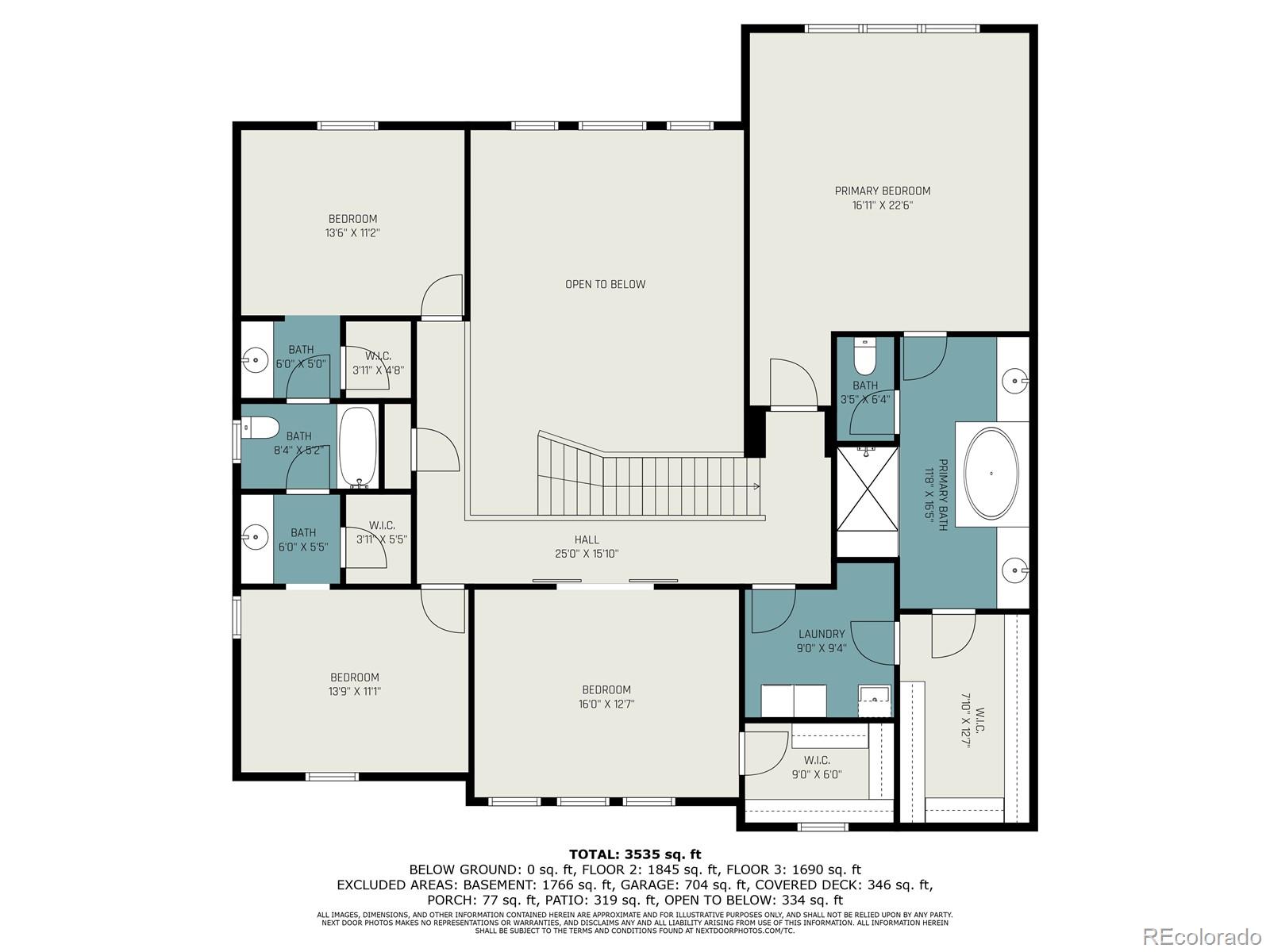 MLS Image #25 for 8259  arapahoe peak street,littleton, Colorado