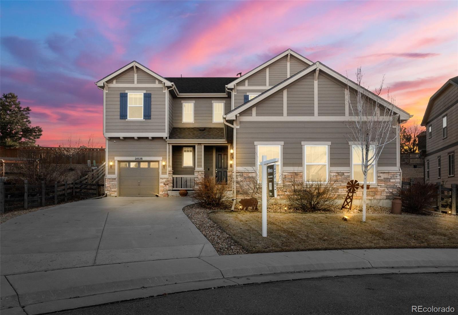 MLS Image #2 for 21028 e saratoga avenue,aurora, Colorado