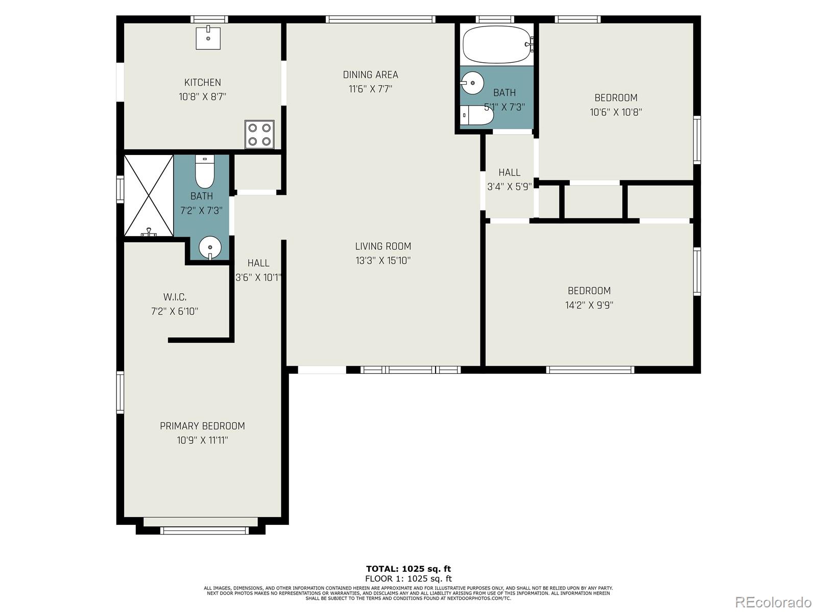 MLS Image #20 for 1534  rosemary street,denver, Colorado