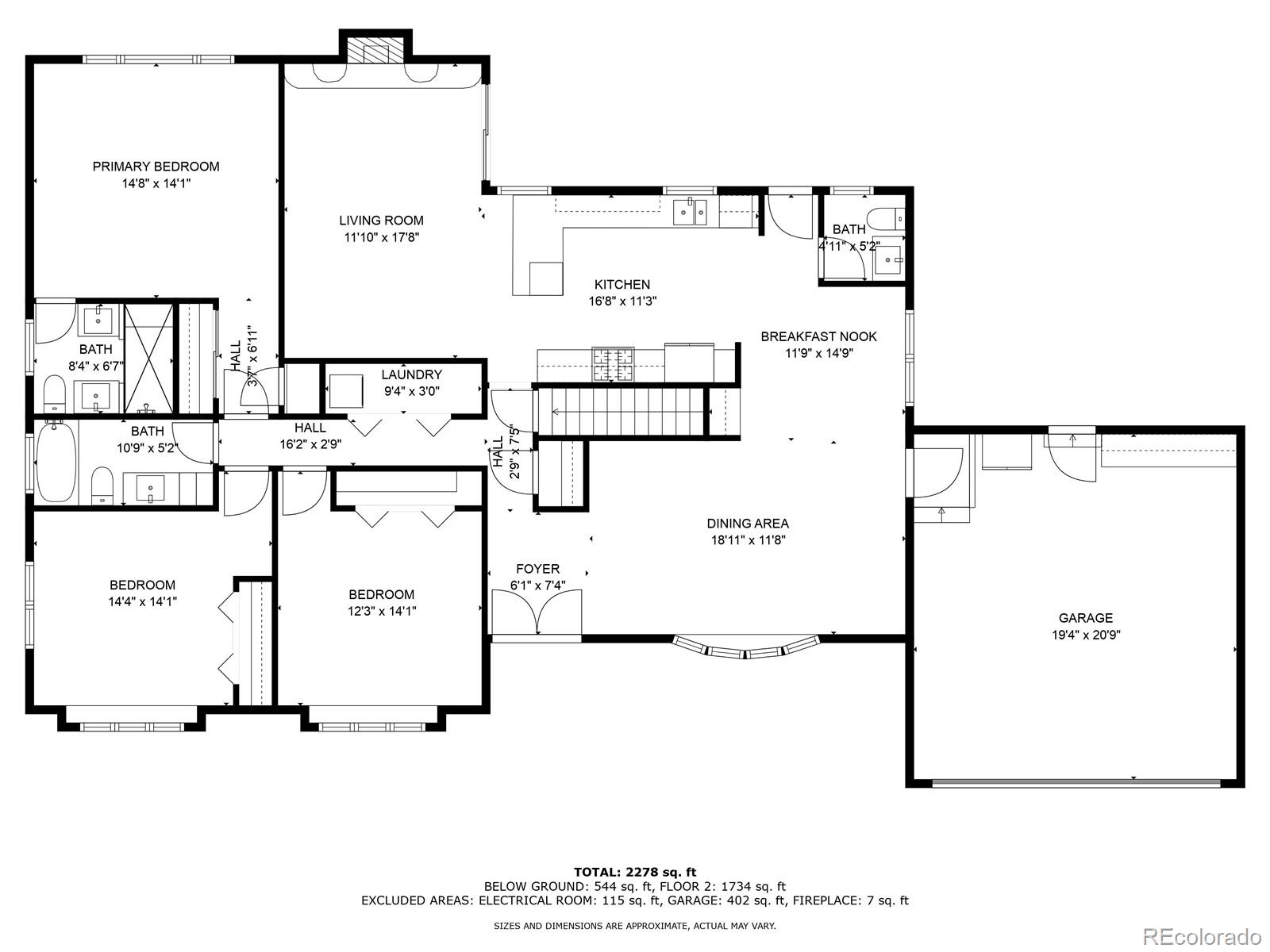 MLS Image #46 for 3807 s jasmine street,denver, Colorado