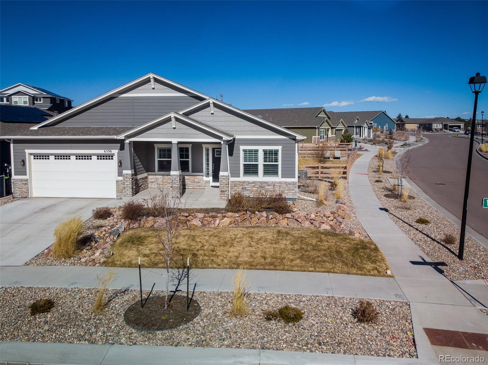 MLS Image #1 for 6596  wolf gulch drive,colorado springs, Colorado