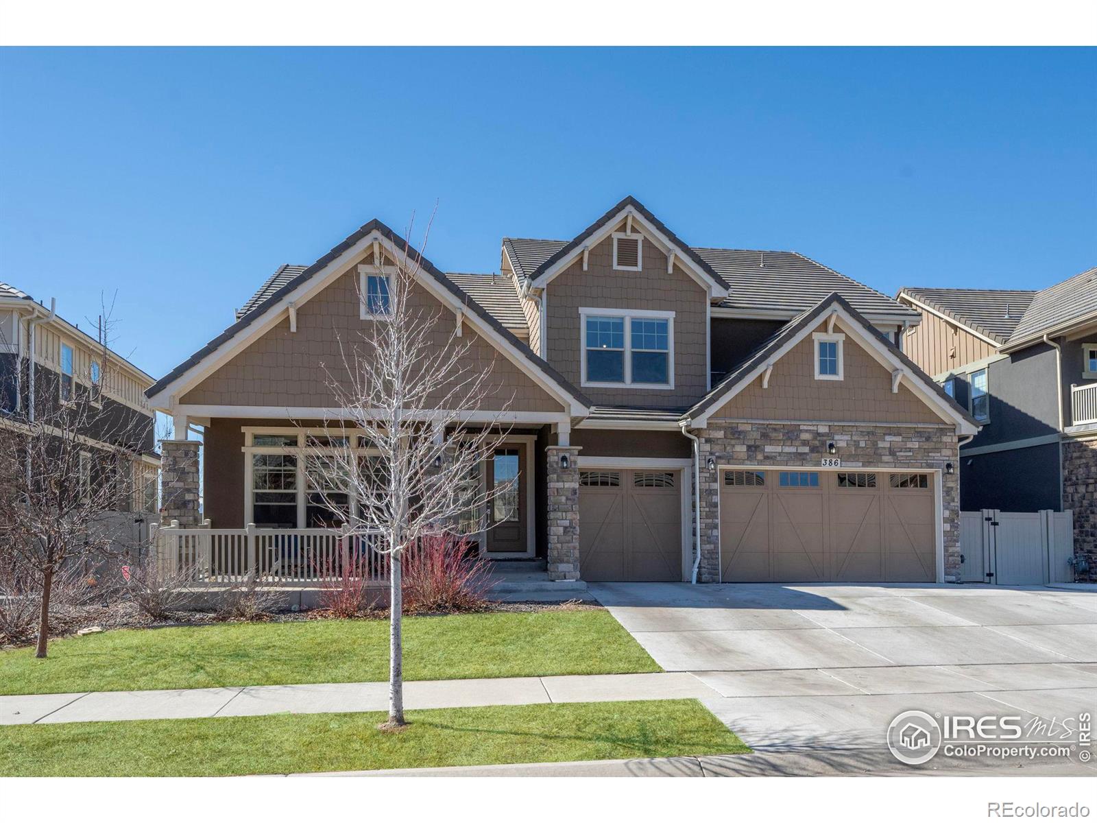 MLS Image #0 for 386  painted horse way,erie, Colorado