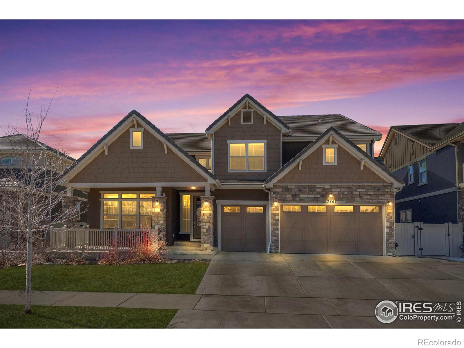 MLS Image #37 for 386  painted horse way,erie, Colorado