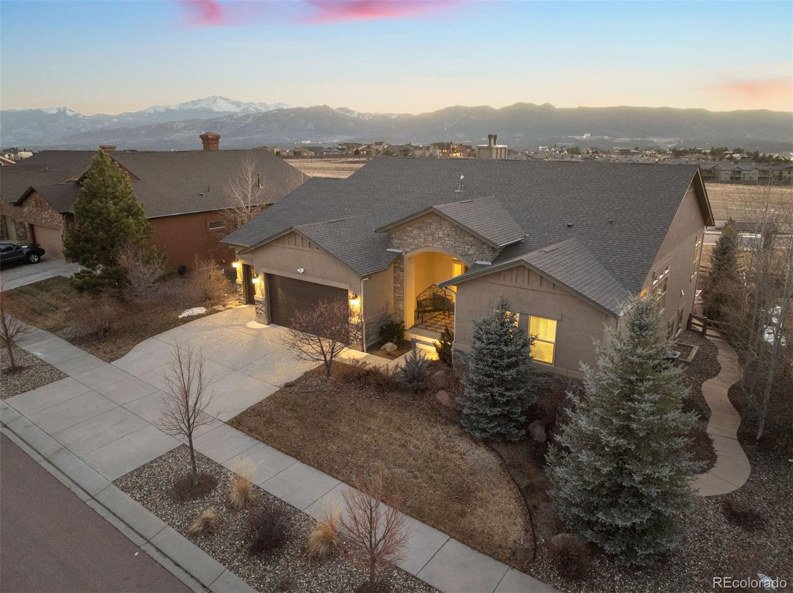 CMA Image for 12738  Mission Meadow Drive,Colorado Springs, Colorado