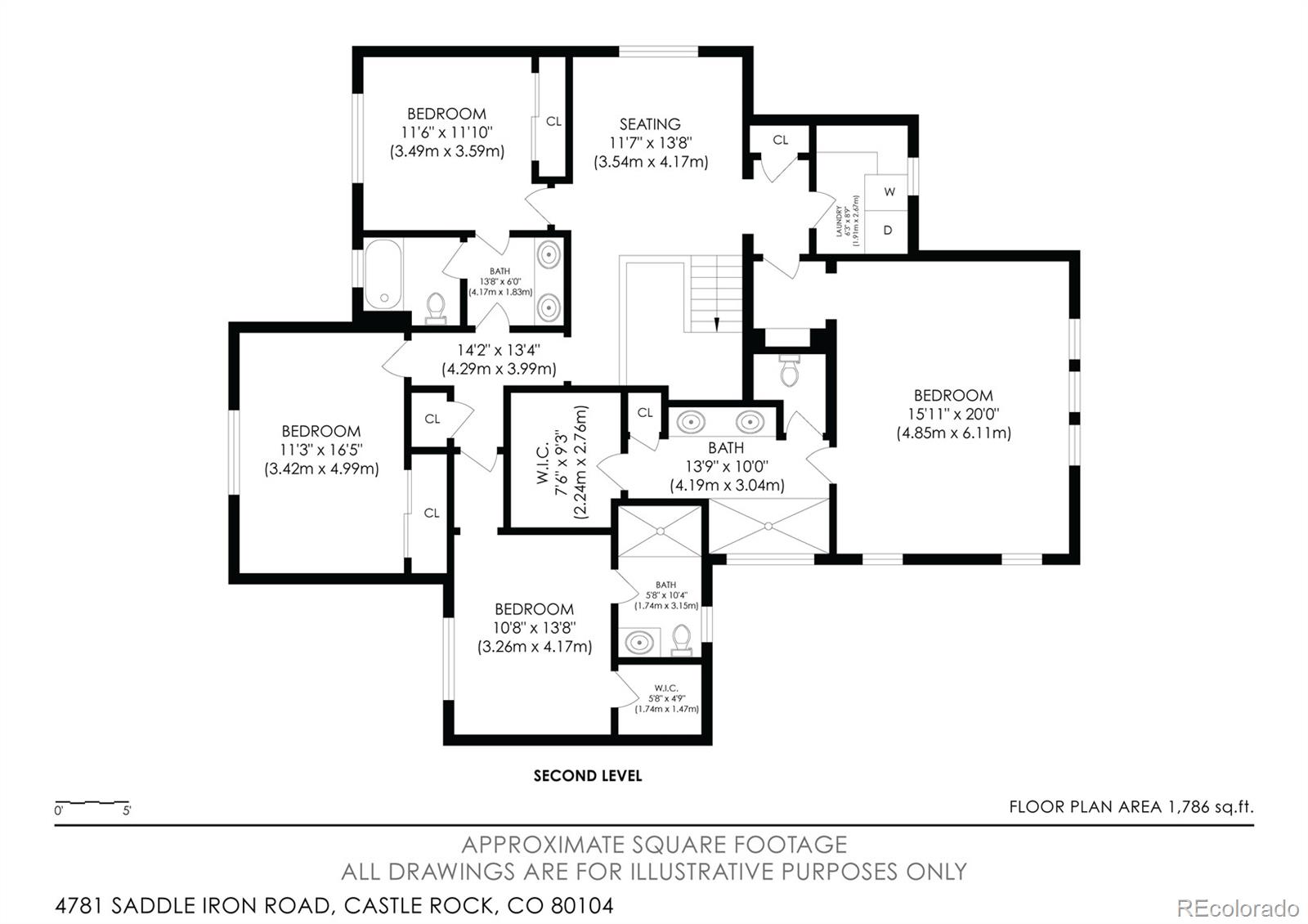 MLS Image #39 for 4781  saddle iron road,castle rock, Colorado