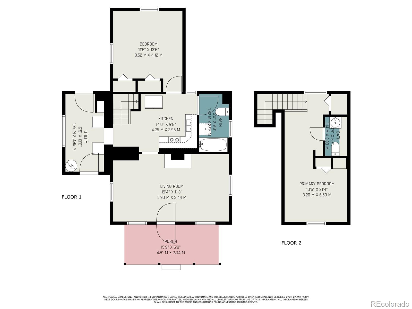 MLS Image #34 for 133 s meade street,denver, Colorado