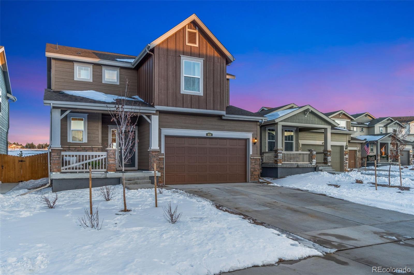 MLS Image #2 for 850  mosquito court,elizabeth, Colorado