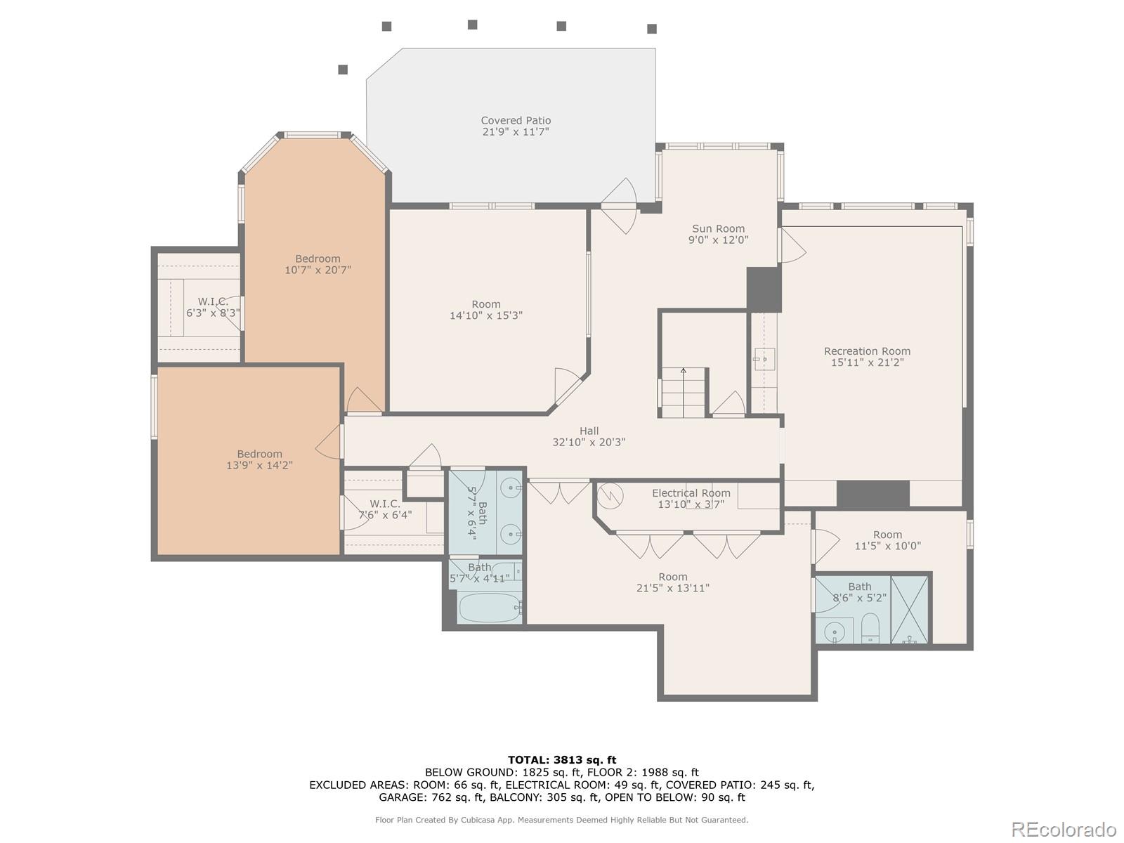 MLS Image #47 for 2049  silverheels drive,larkspur, Colorado