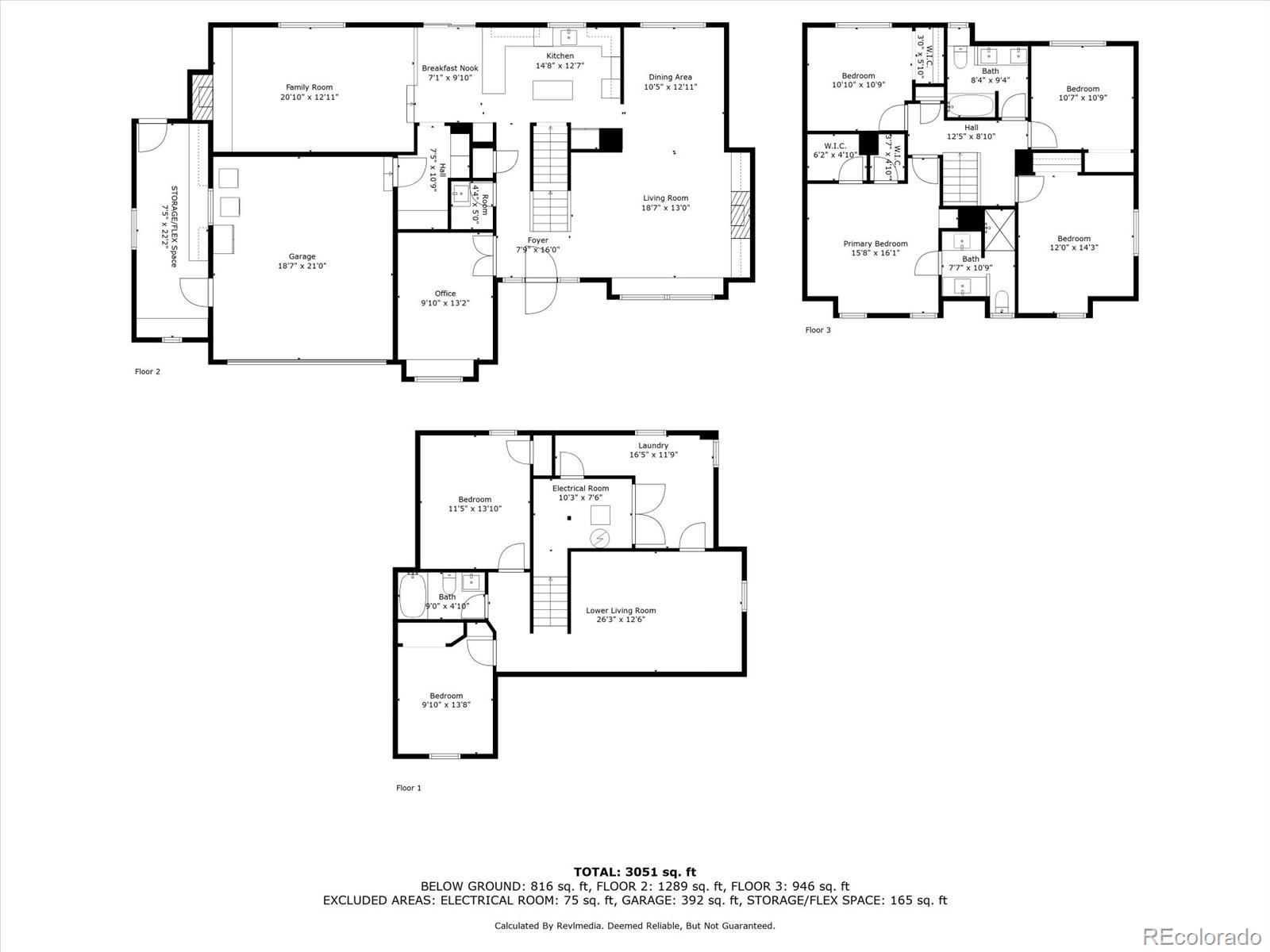 MLS Image #44 for 7590 s reed court,littleton, Colorado