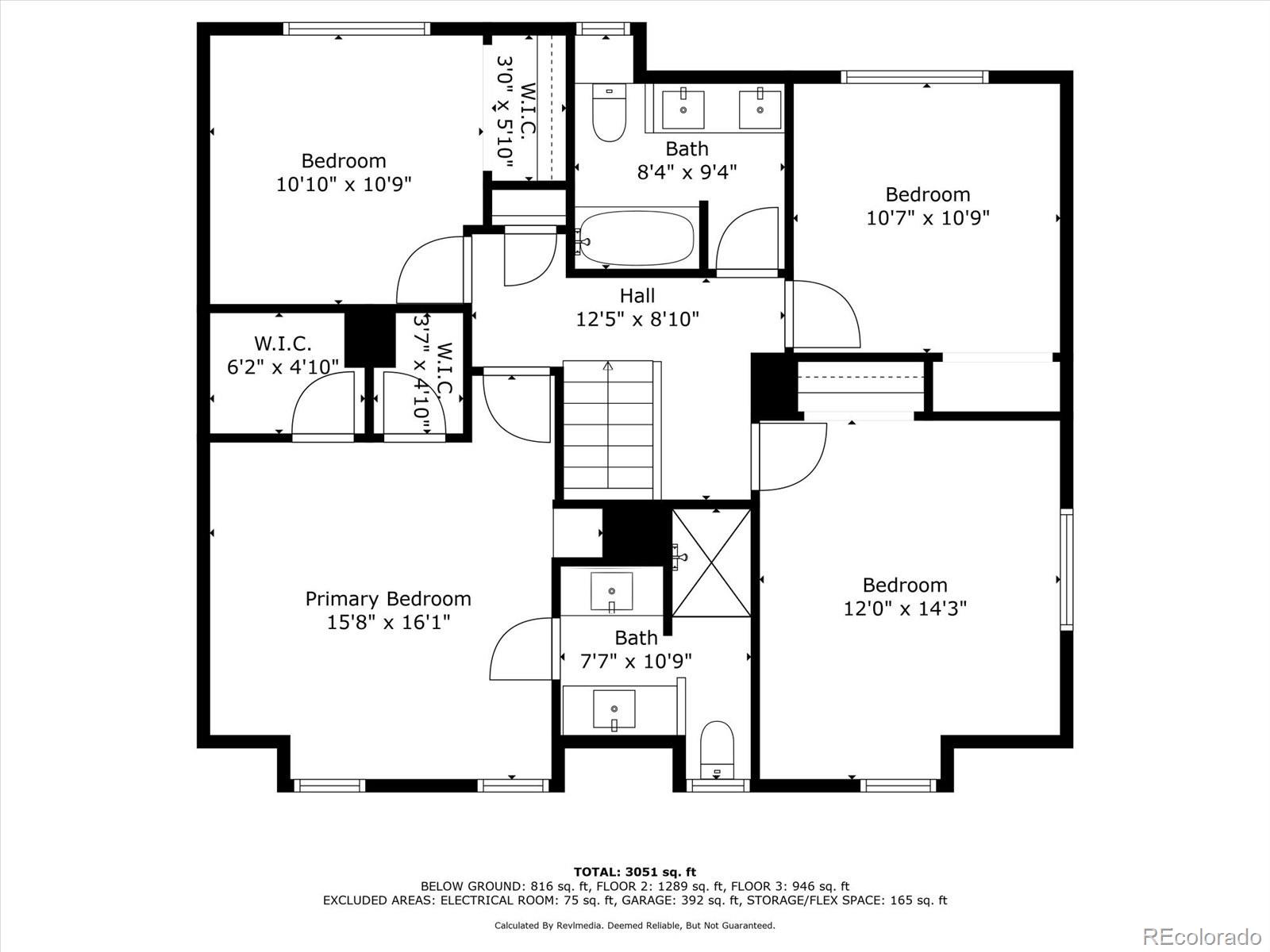 MLS Image #46 for 7590 s reed court,littleton, Colorado