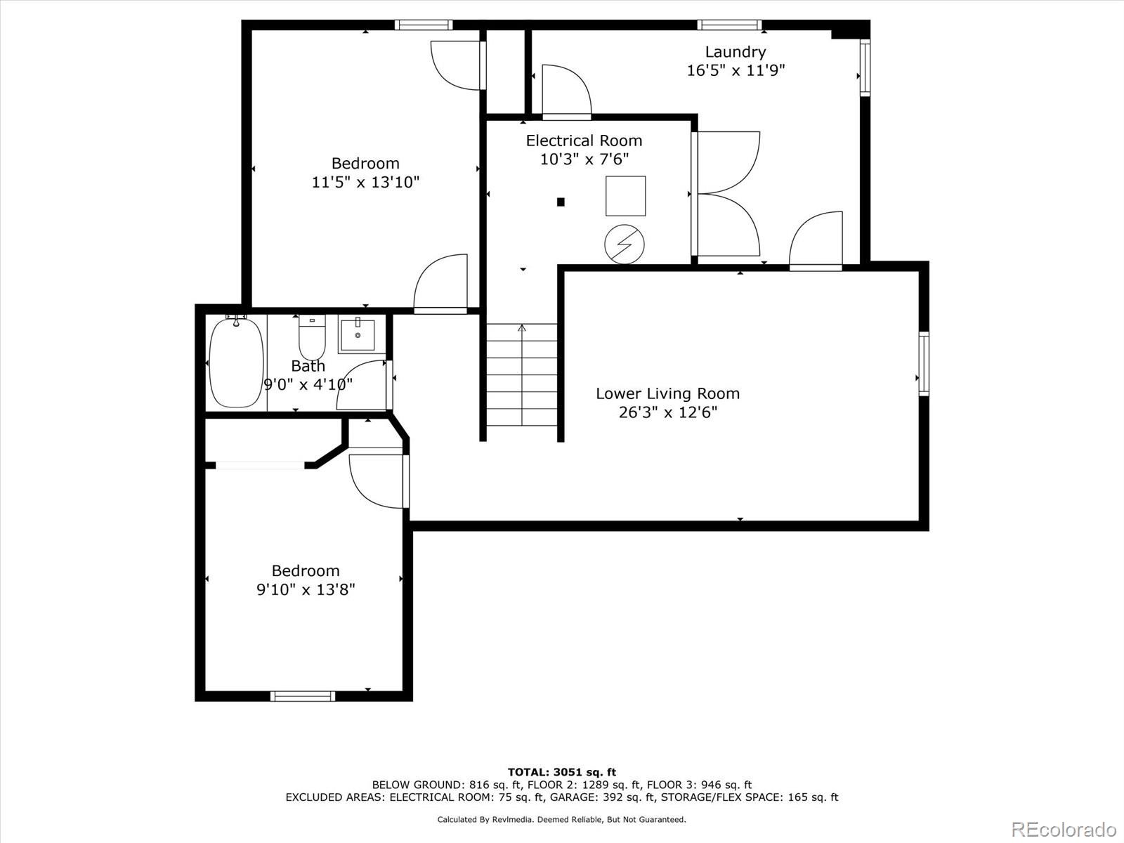 MLS Image #47 for 7590 s reed court,littleton, Colorado