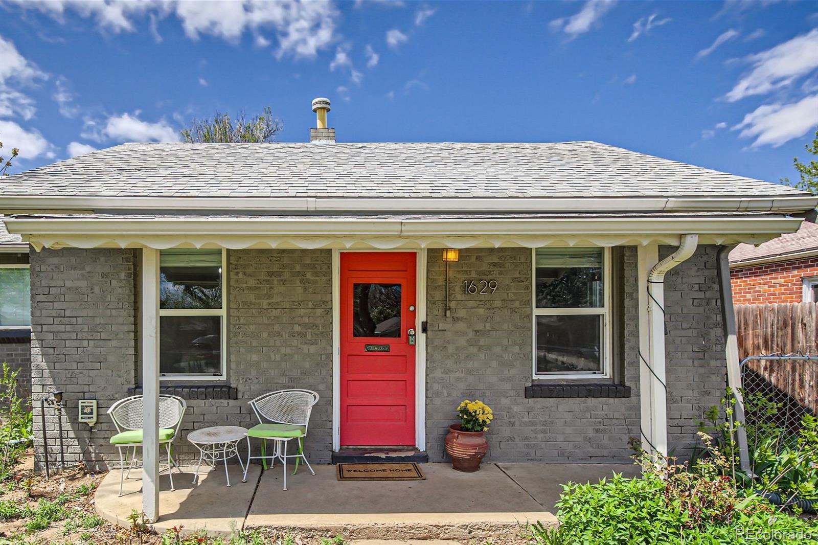 MLS Image #1 for 1629  valentia street,denver, Colorado