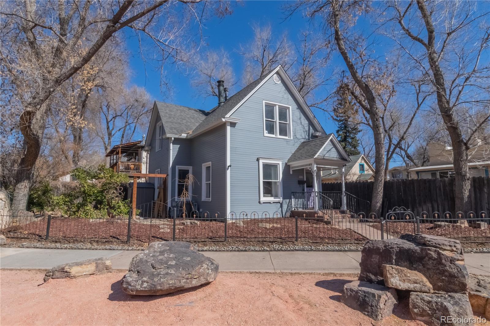 MLS Image #0 for 810 w pikes peak avenue,colorado springs, Colorado