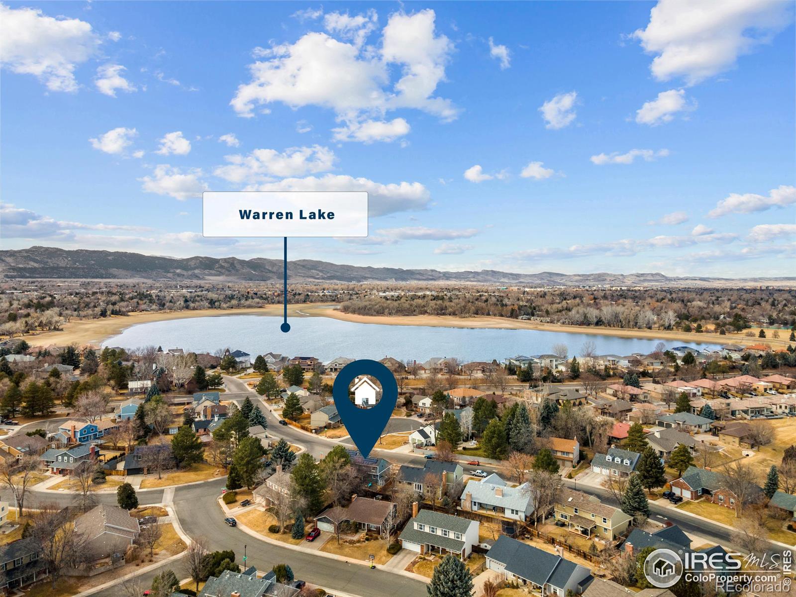 MLS Image #2 for 1301  ticonderoga drive,fort collins, Colorado