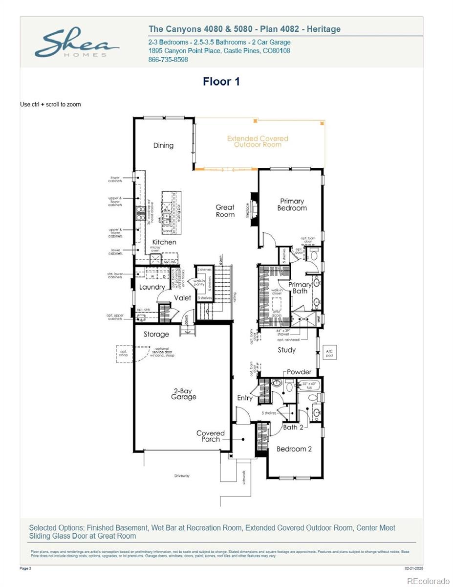 CMA Image for 6675  Fawn Path Lane,Castle Pines, Colorado