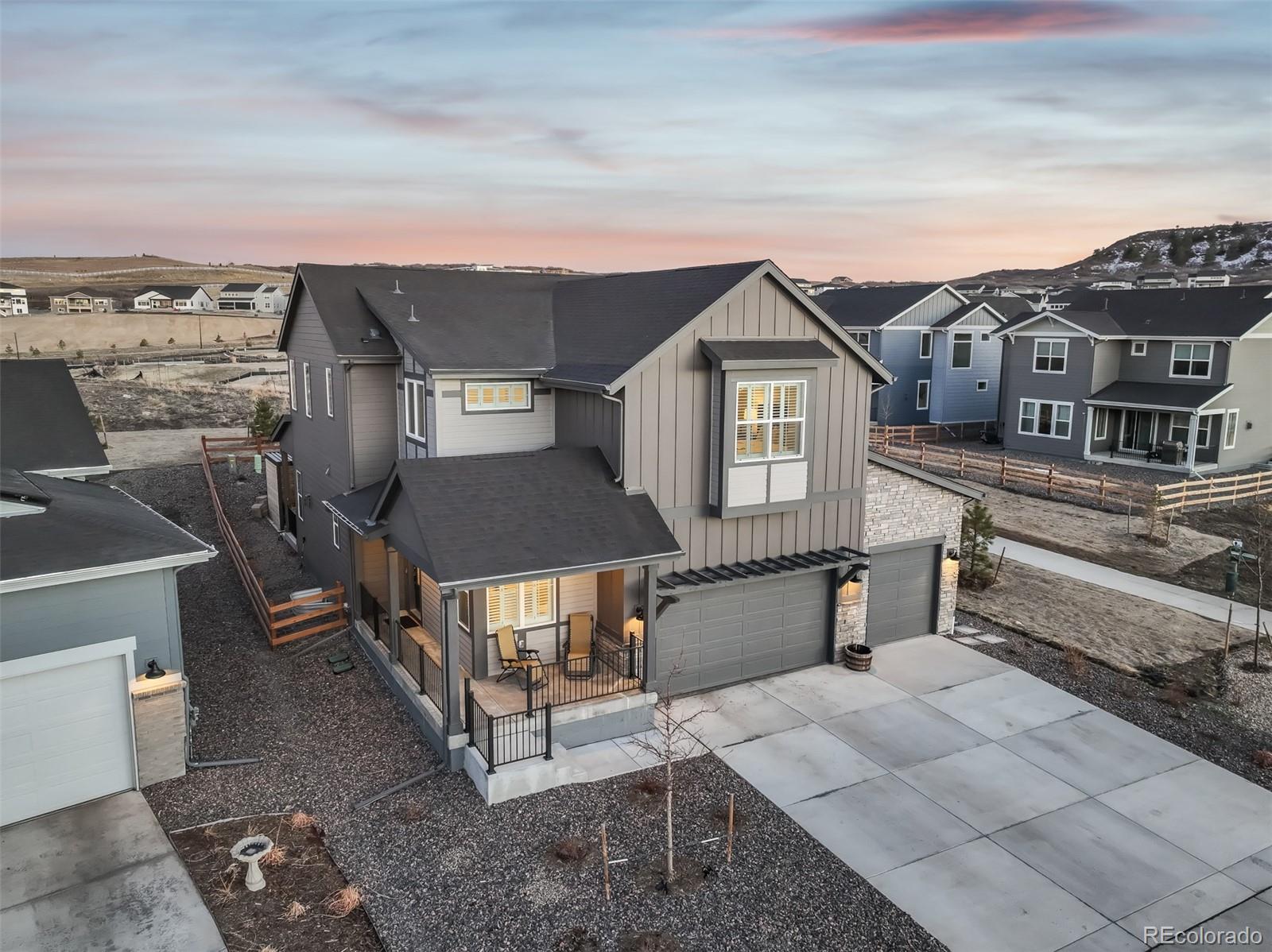 MLS Image #1 for 4950  saddle iron road,castle rock, Colorado