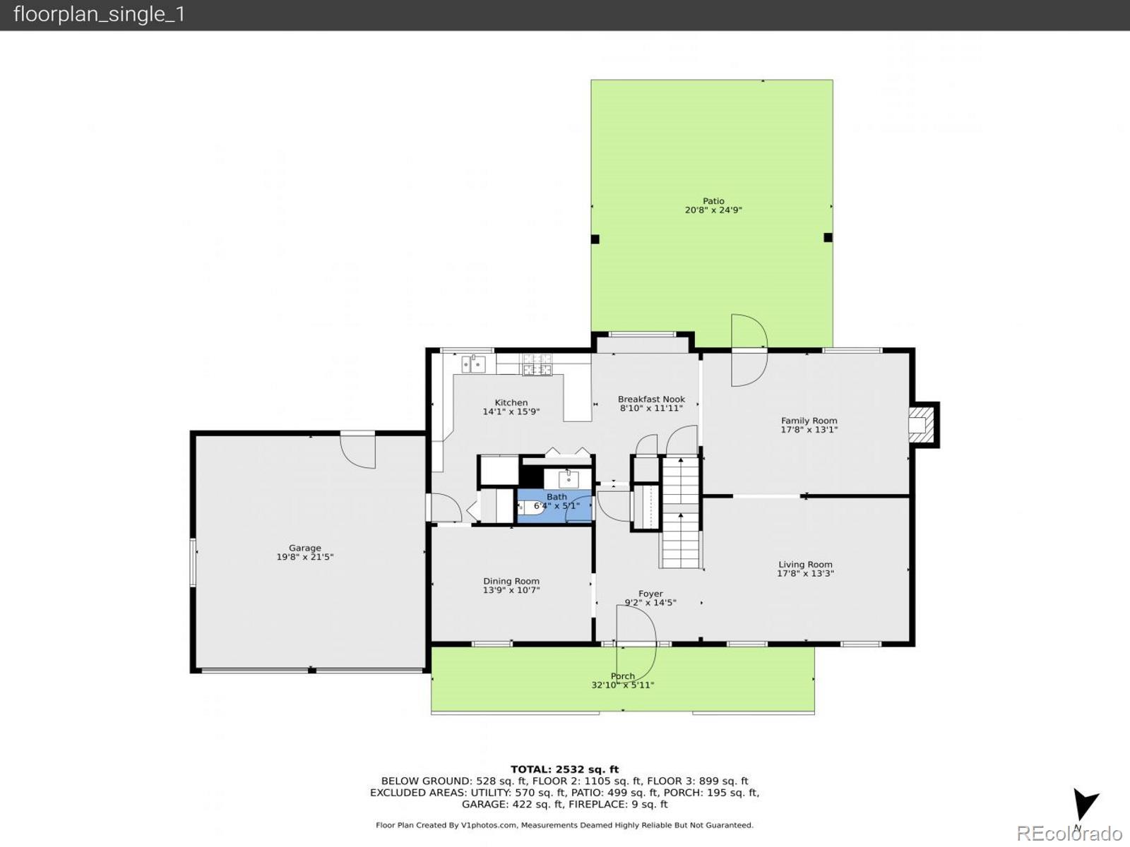 MLS Image #46 for 6721 s clayton way,centennial, Colorado