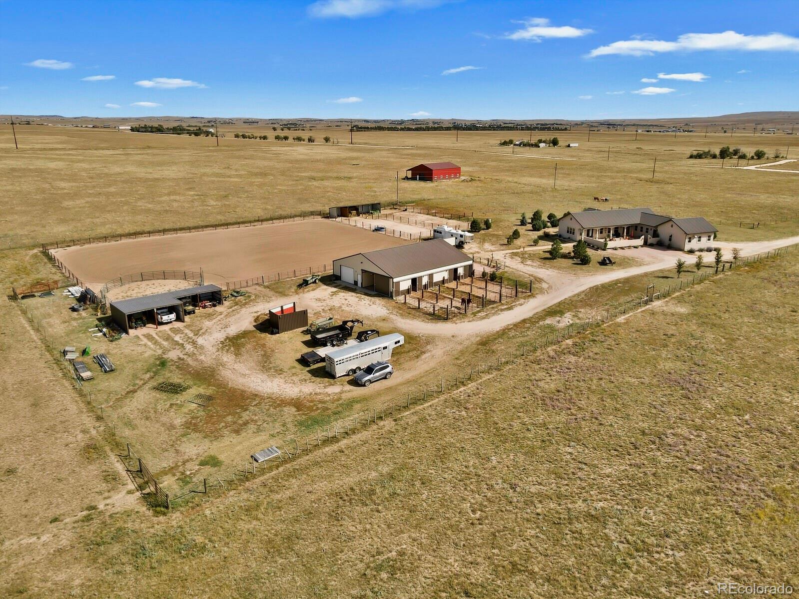 MLS Image #0 for 9690 n log road,calhan, Colorado