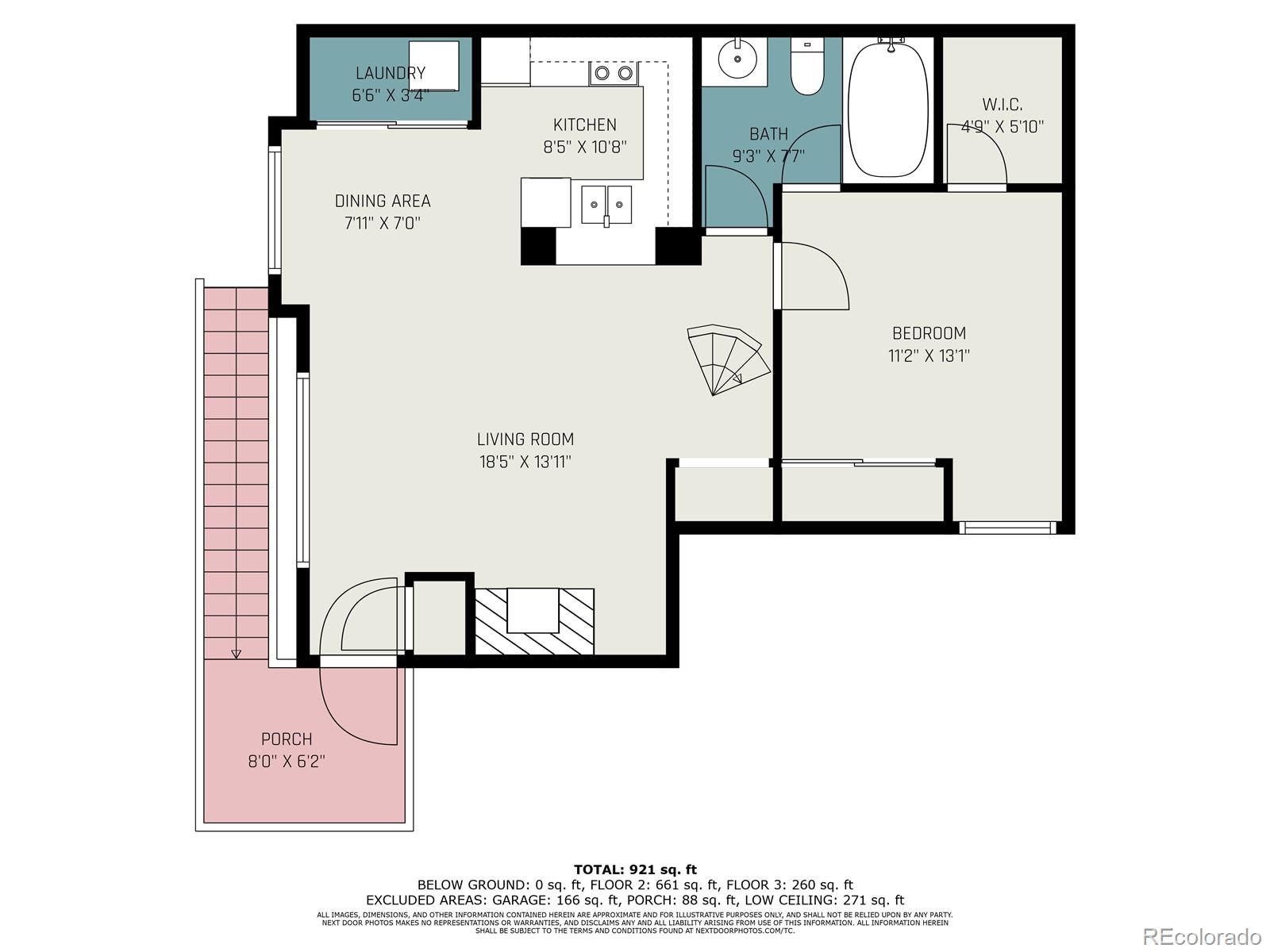 MLS Image #18 for 8391 s upham way,littleton, Colorado