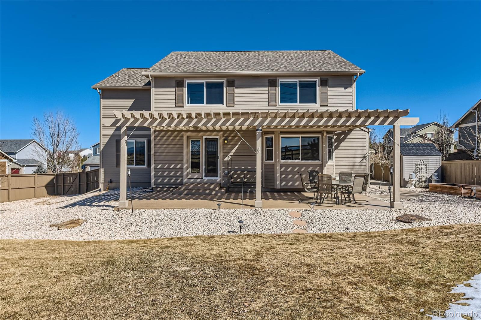 MLS Image #5 for 1537  rosedale street,castle rock, Colorado