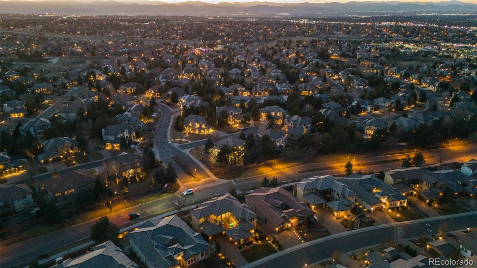 MLS Image #46 for 9368 s silent hills drive,lone tree, Colorado