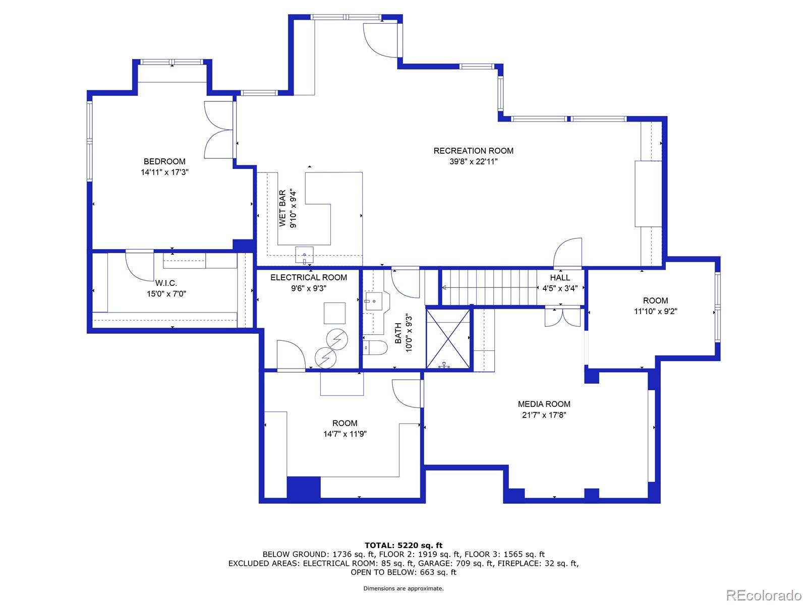 MLS Image #47 for 9368 s silent hills drive,lone tree, Colorado