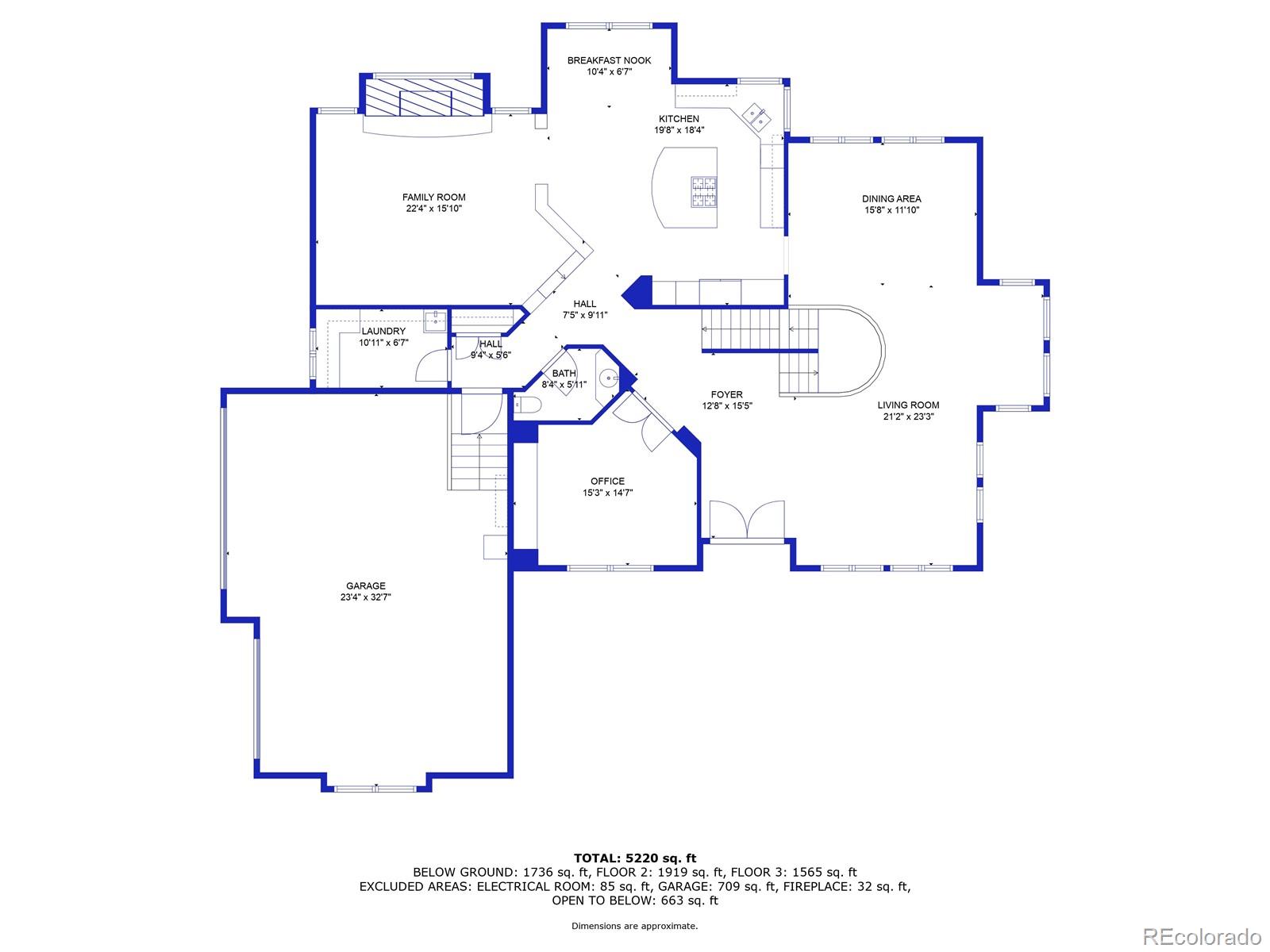 MLS Image #48 for 9368 s silent hills drive,lone tree, Colorado