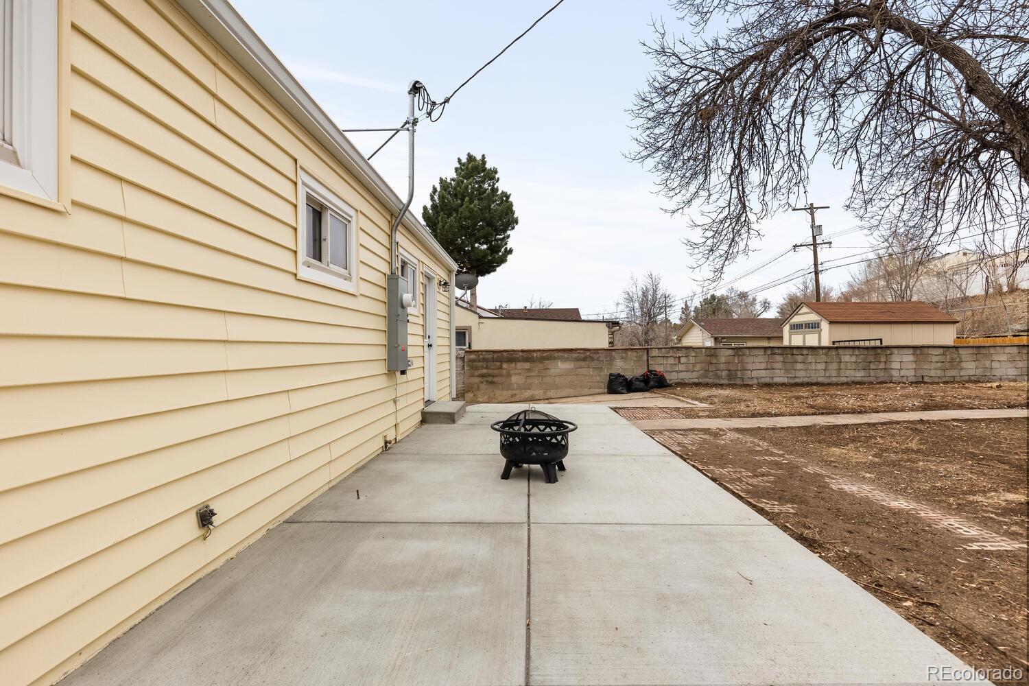 MLS Image #24 for 133 s xavier street,denver, Colorado