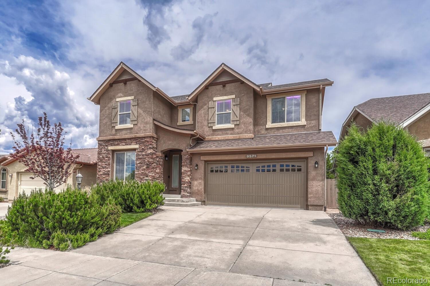 MLS Image #0 for 9571  lizard rock trail,colorado springs, Colorado