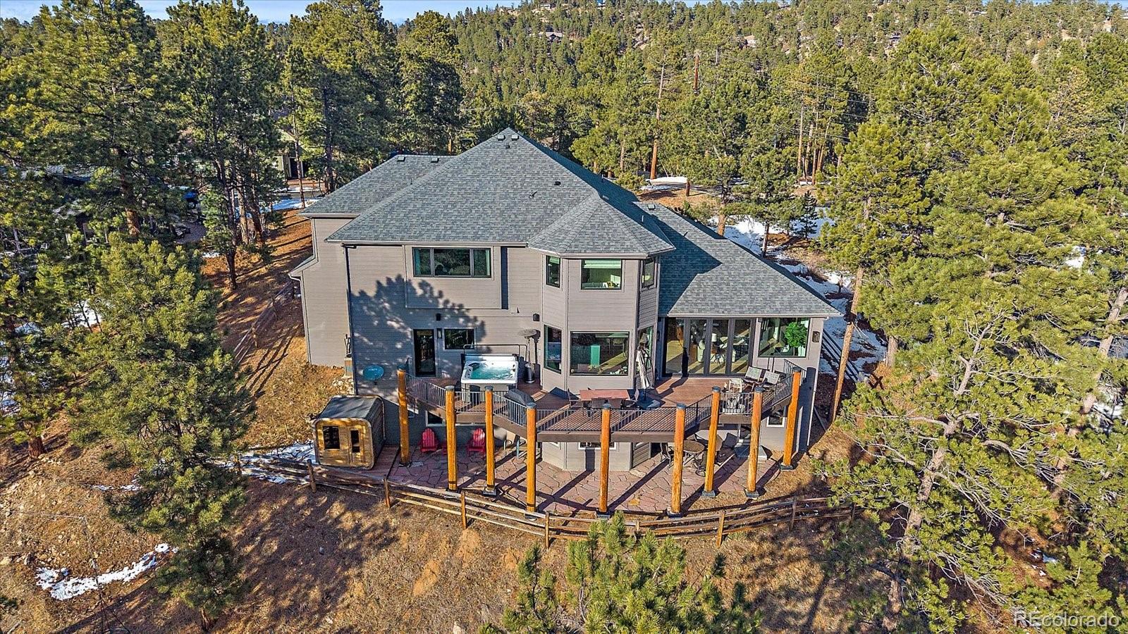 MLS Image #3 for 4125  aspen lane,evergreen, Colorado