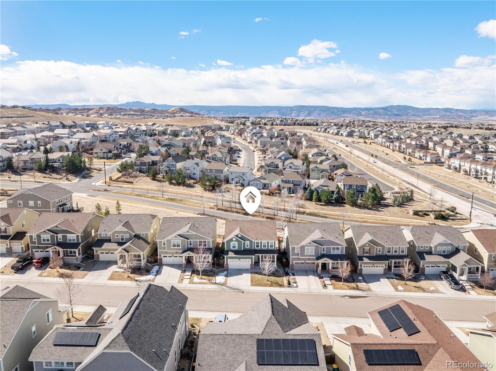 MLS Image #1 for 2541  leafdale circle,castle rock, Colorado