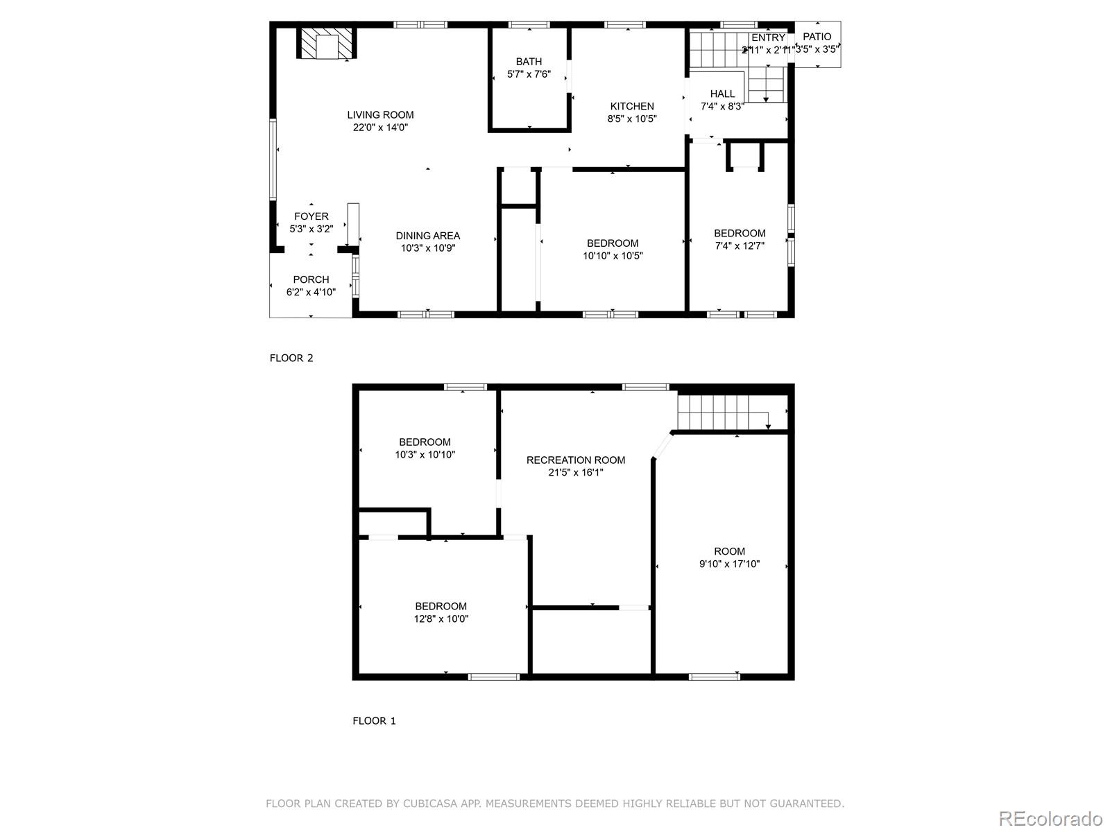 MLS Image #1 for 4518  elm court,denver, Colorado